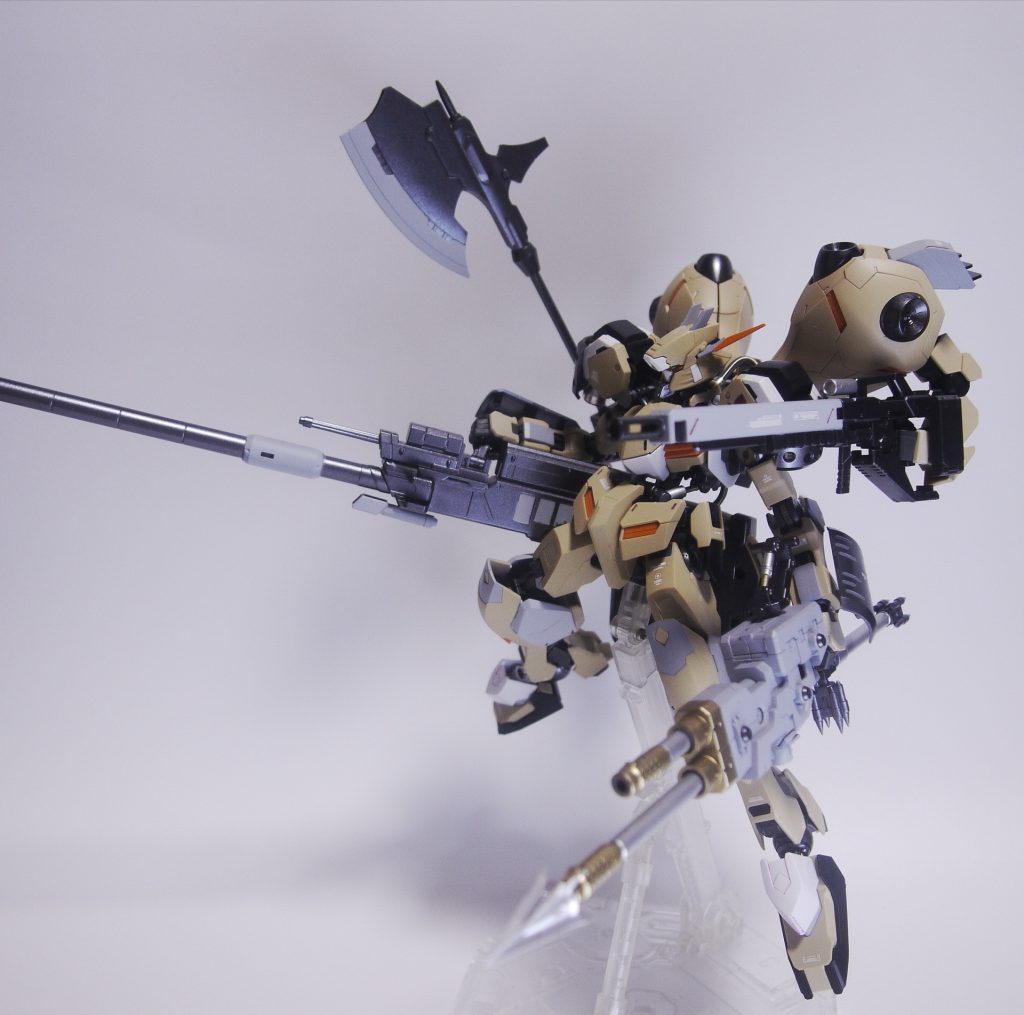射撃戦③