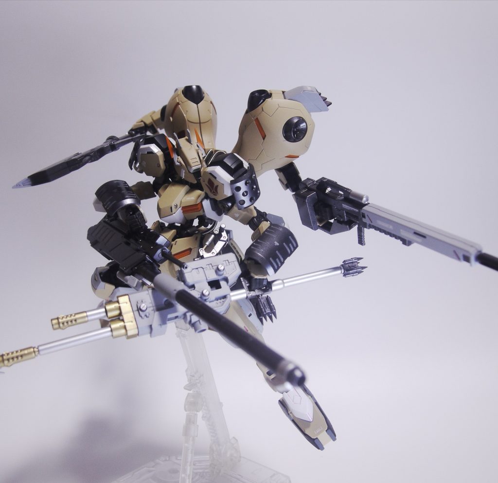 射撃戦②