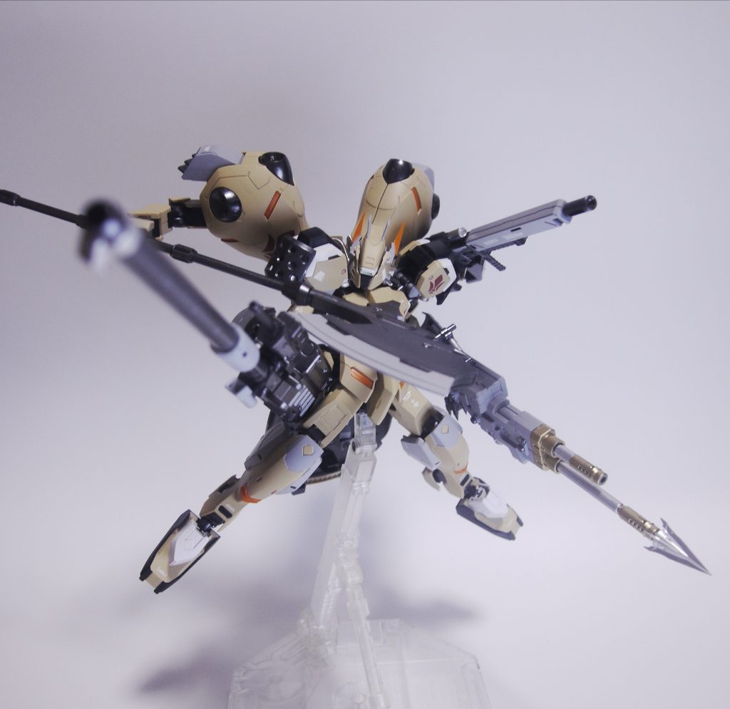 射撃戦①
