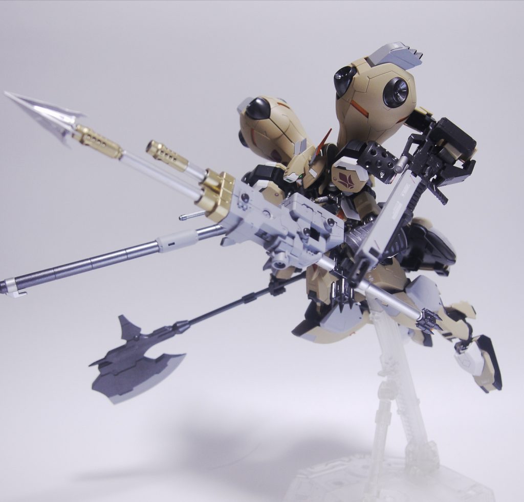 全ての武装を展開しながらの移動