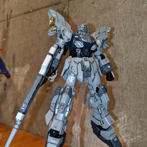Gフレーム シナンジュスタイン　改造