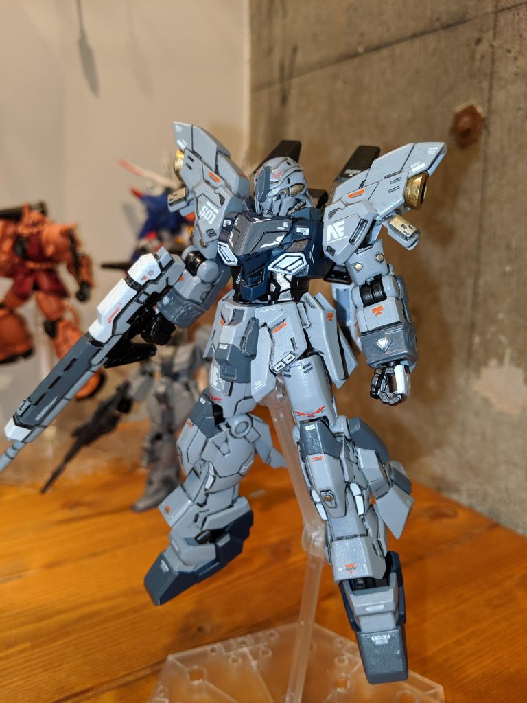 F16戦闘機みたいな感じに仕上がった!