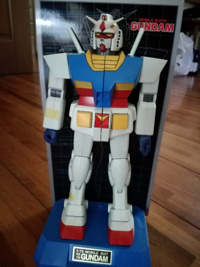 全体の見た目。古くさいものの味があってそこがよく感じる