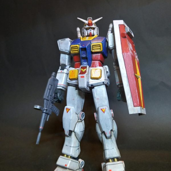 FG ガンダム　トリコロール　リアル