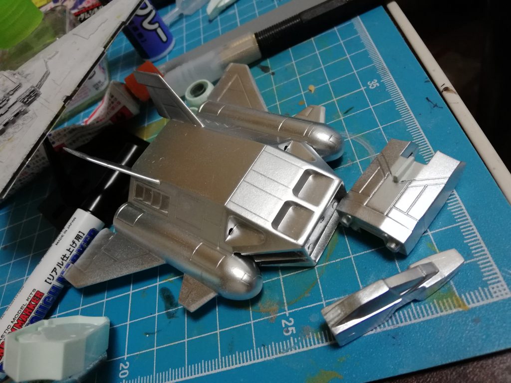 シャインシルバーの発色の良さは感動ものですよ!