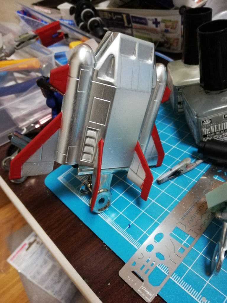 先輩たちに「お前のコアブースター、マットアロー!」と煽られていた段階。