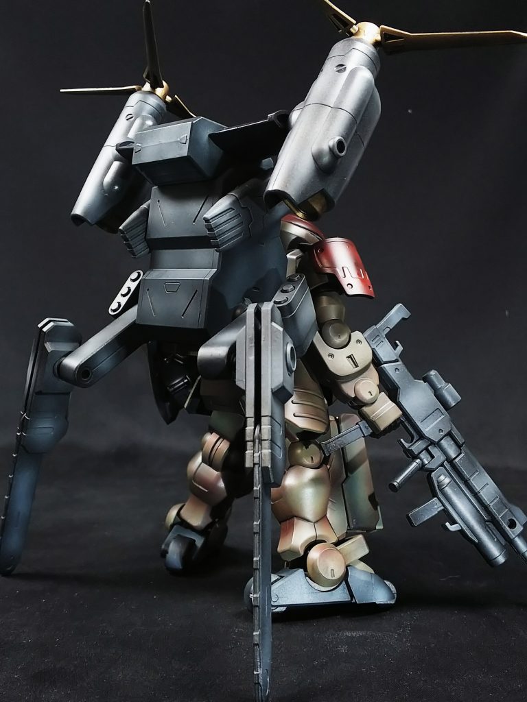 バックショットです。