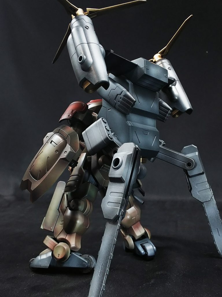 グリモア・レッドベレー空挺カスタム–6枚目/制作者：やっすおう