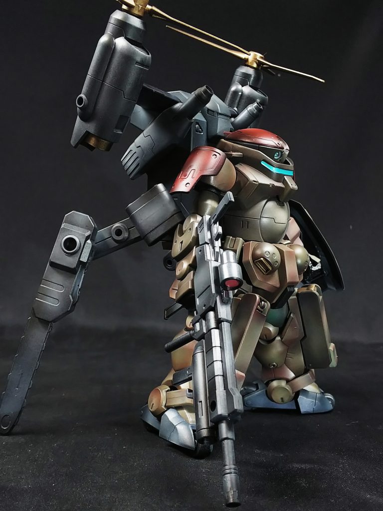 グリモア・レッドベレー空挺カスタム–4枚目/制作者：やっすおう