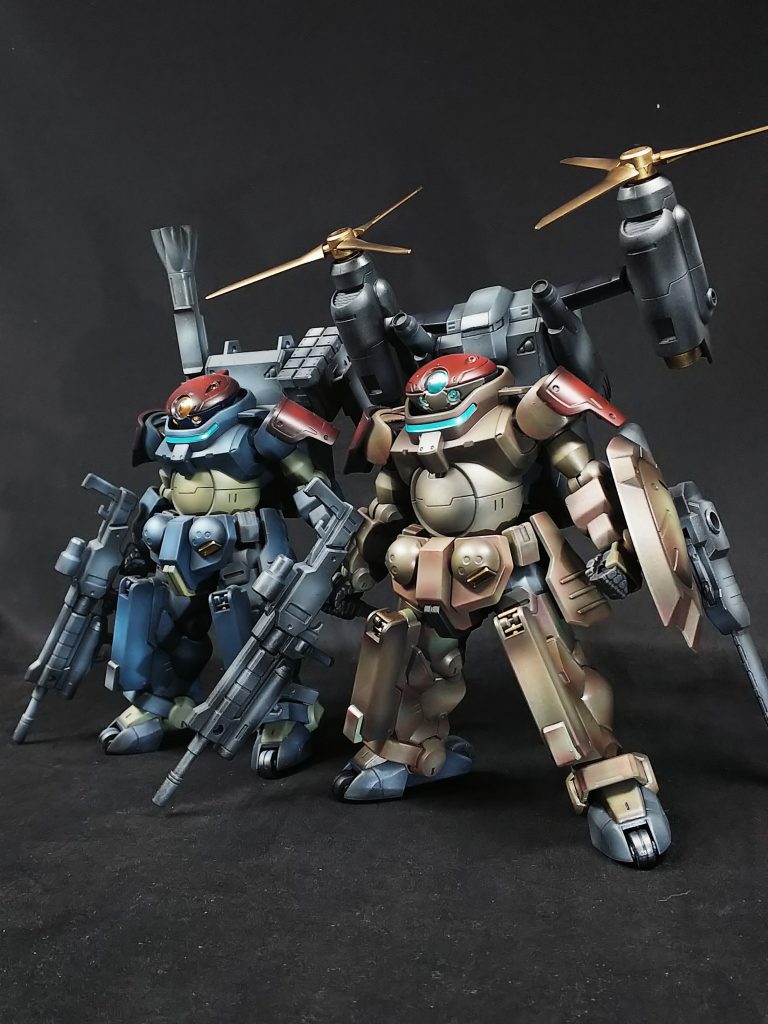 グリモア・レッドベレー空挺カスタム–8枚目/制作者：やっすおう