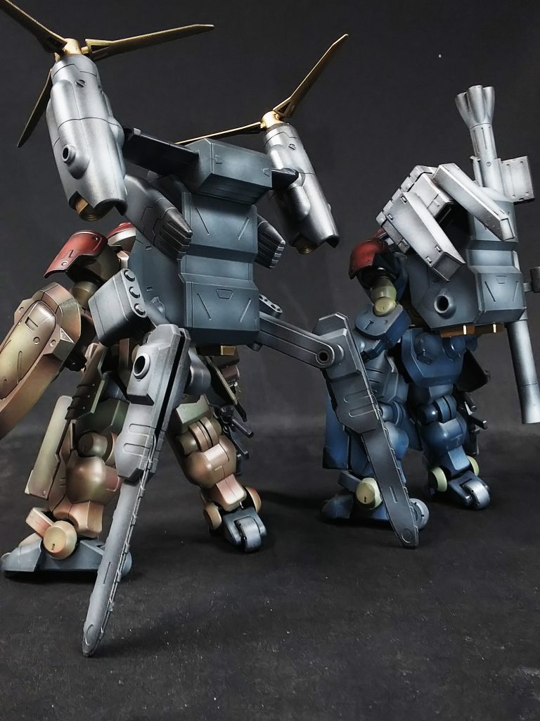 グリモア・レッドベレー空挺カスタム–9枚目/制作者：やっすおう