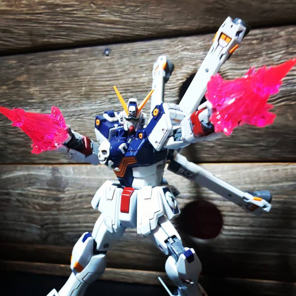 リアルグレードにしては珍しくABSランナーがなく、ストレスフリーなキットです。
設定通り、X1改・改らしくダメージ加工等も施し再アップ予定ですm(_ _)m