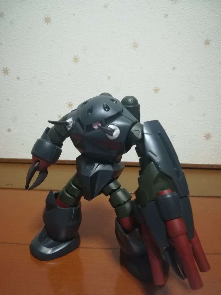 正面！うーんかっこいい！