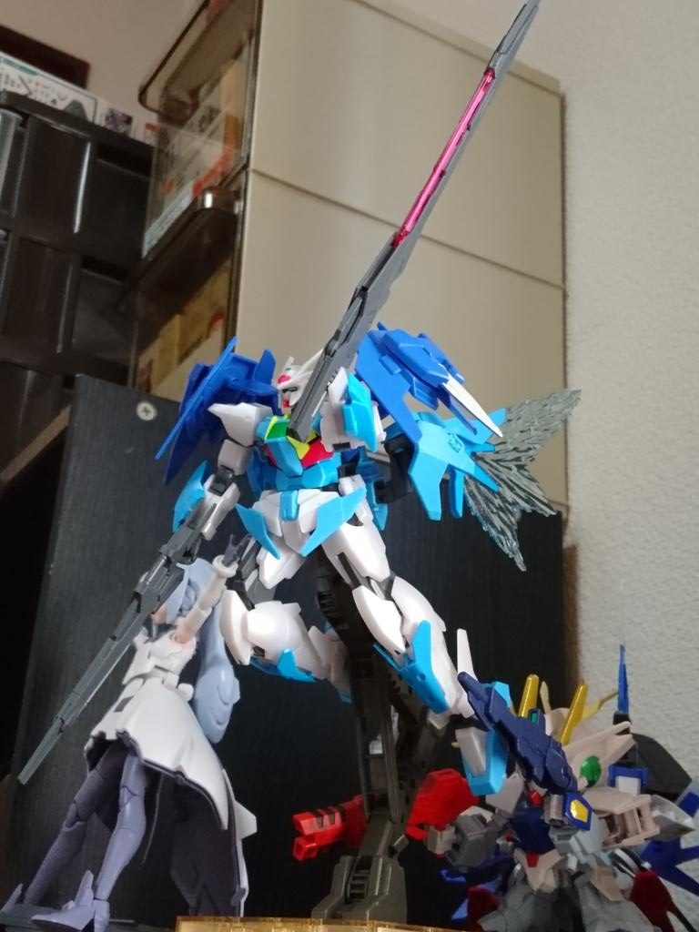 OOライトニングのバックパック付けてみました
意外とカッコイイ...