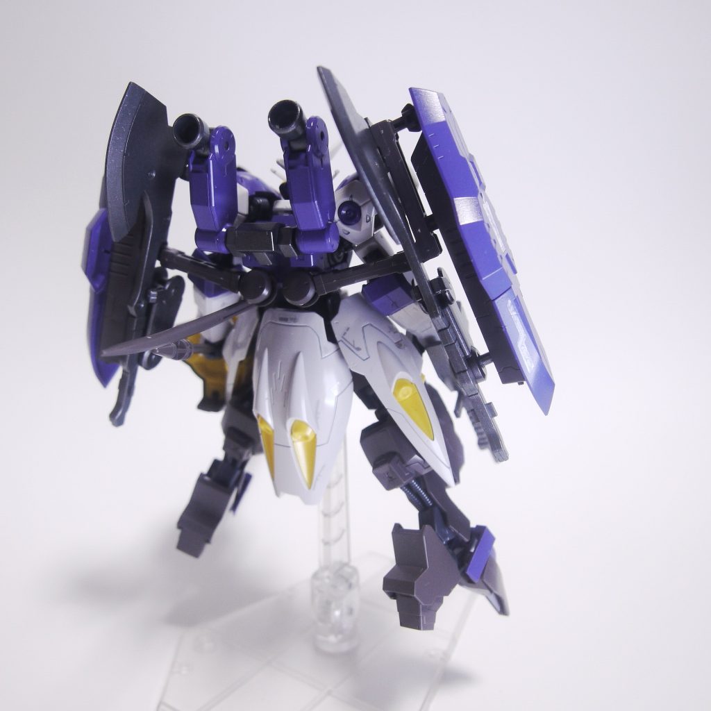 ラストはバックショットで