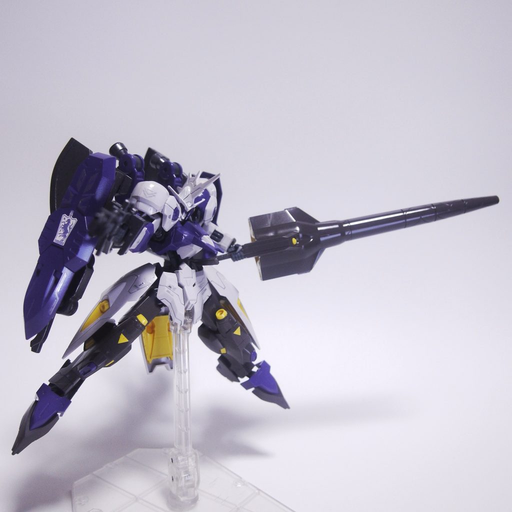 ライフル。こちらはグレイズに採用されているものを使用しております