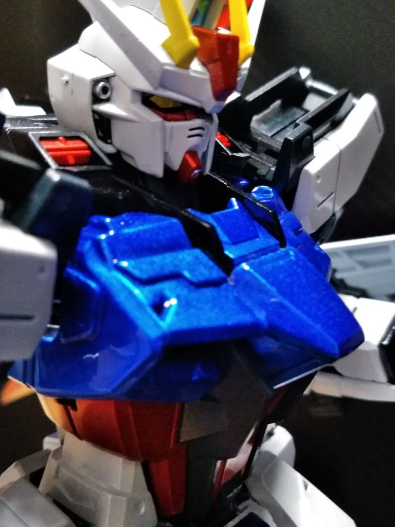 フェイズシフト装甲はキャンディーコートで表現