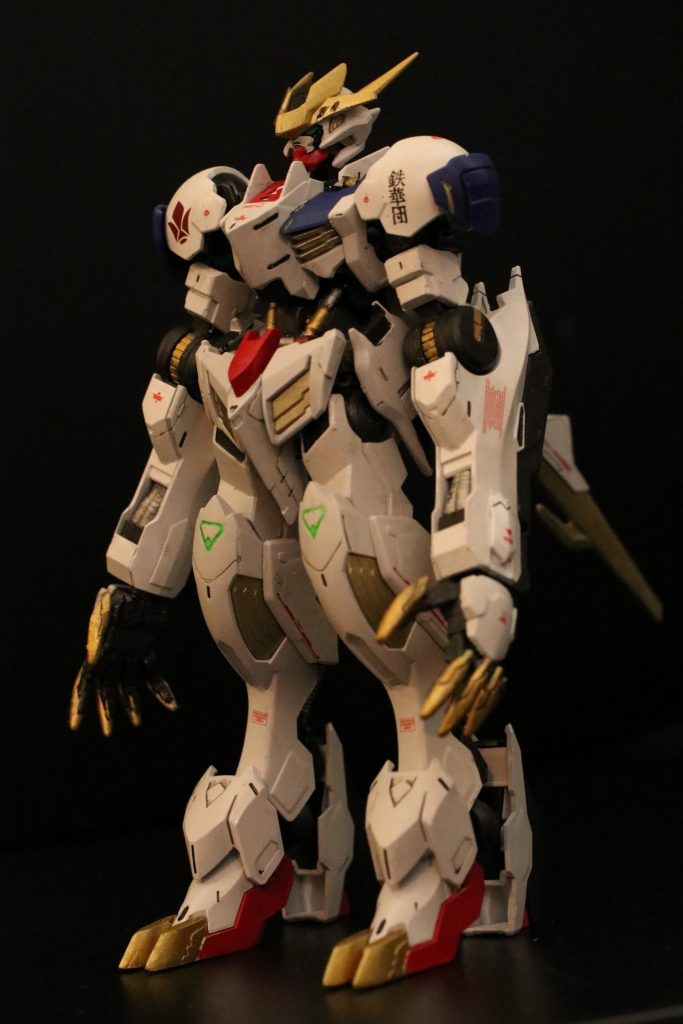 初めて白を塗装したら思いの外色が、乗らなくて大変でした