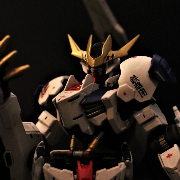 初投稿です、バルバトスルプスレクス