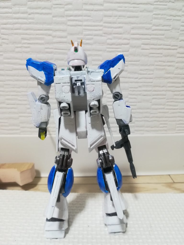 バックパックもノーマルです✨バズーカを真ん中につけれるだけ✨