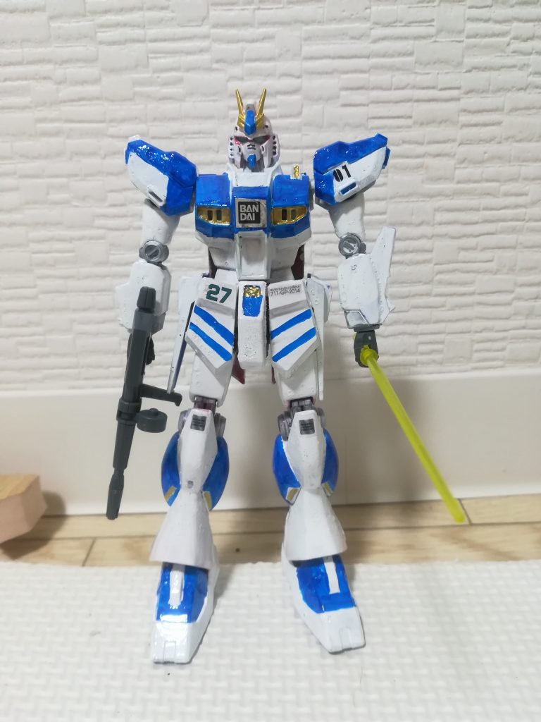 武器はライフル✨とビームサーベル✨だけです✨ノーマルです✨ニュータイプ専用機ではありません✨