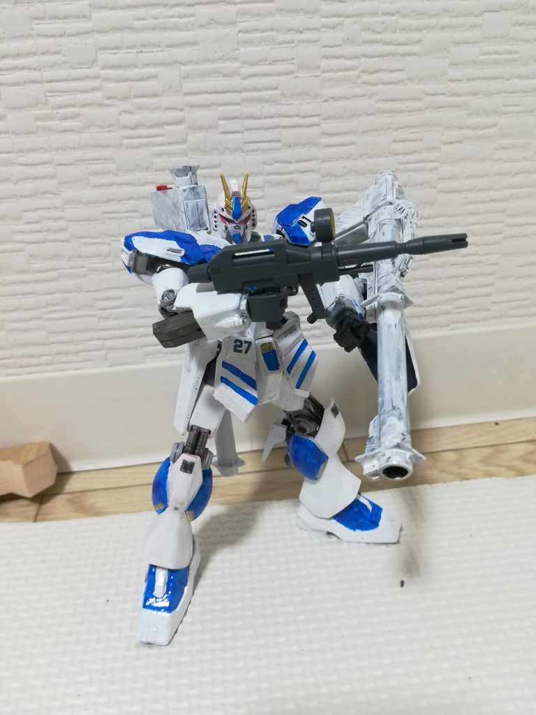 サイコフレームを無くし✨ファンネル✨もありません✨パイロットもアムロではありません✨武器のみです✨フロントショット✨