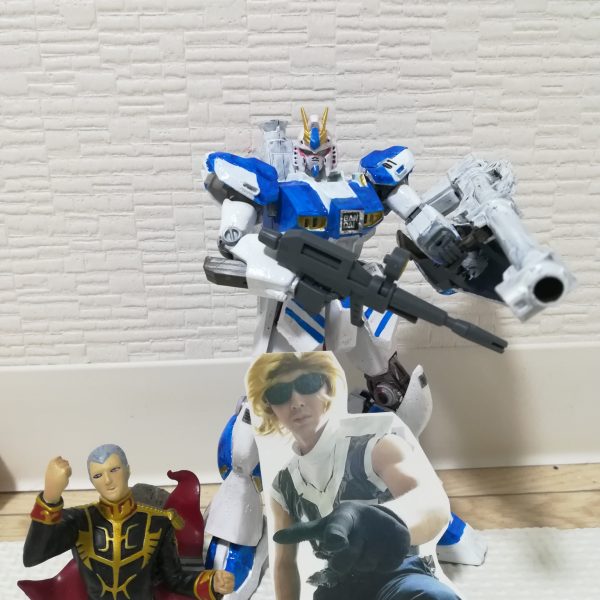 シール・ジオン‼️復活‼️えぇーい‼️量産型✨ニューガンダム✨