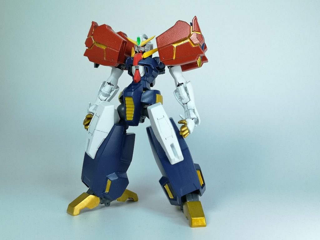 ディアボロスガンダム
セラフィムガンダムを元に、デビルガンダムを思わせる改造が施されたガンプラ
特に設定らしい設定はありませんが、ギミック付きのビルド系NPCボスエネミーとして考えています
