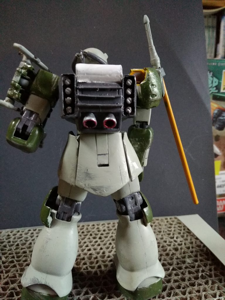 作戦時間延長用
小型プロペラントタンク
放熱フィン増設