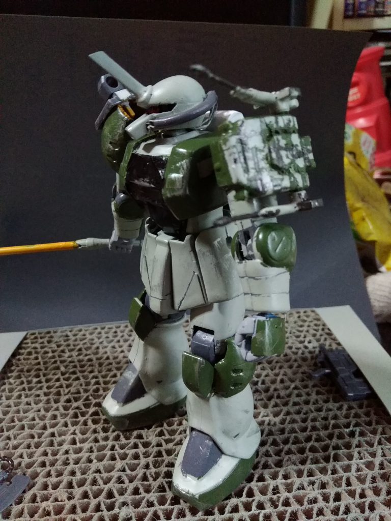 小型兵器対策に対戦車ライフル装備