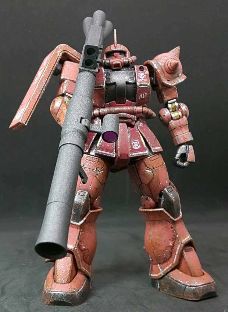 真正面ショット