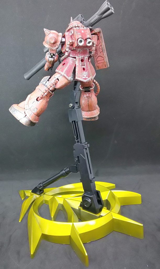 サラミス撃沈!!