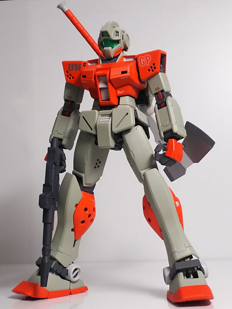 ジムM12ライトアーマー–2枚目/制作者:mSR12