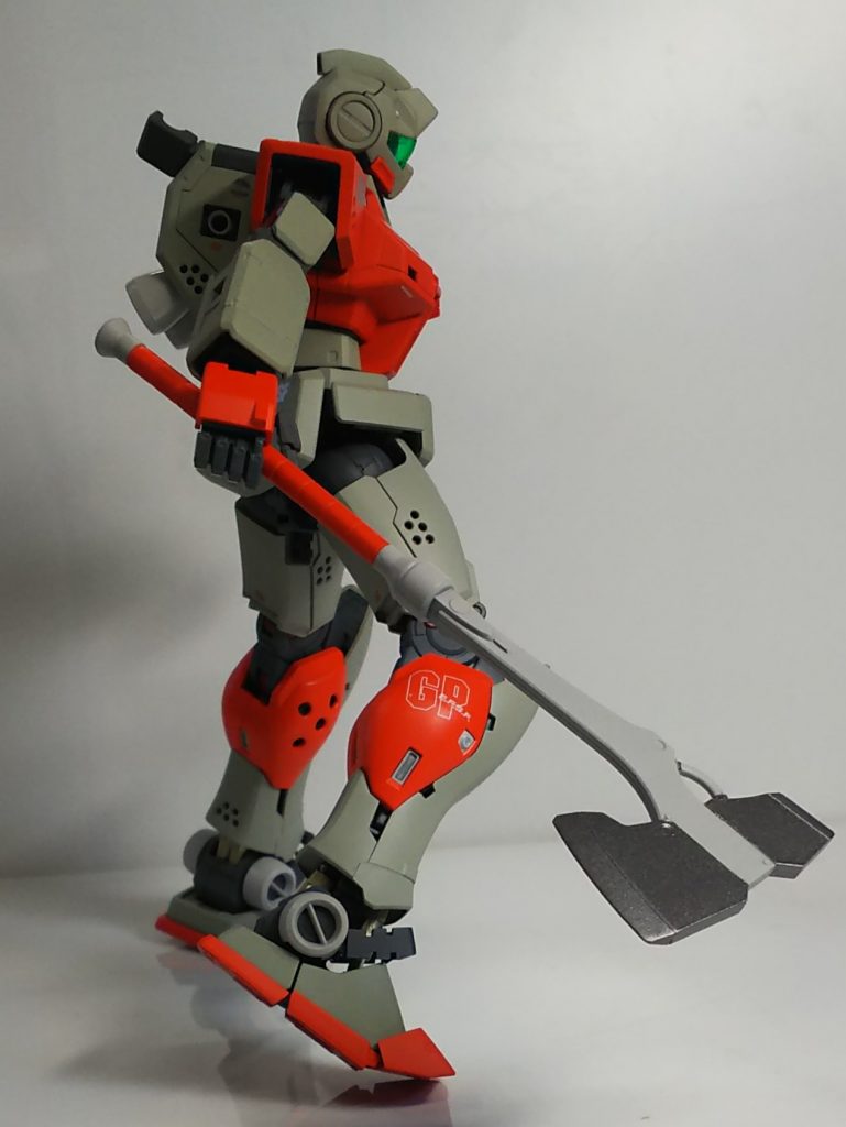 ジムM12ライトアーマー–6枚目/制作者:mSR12