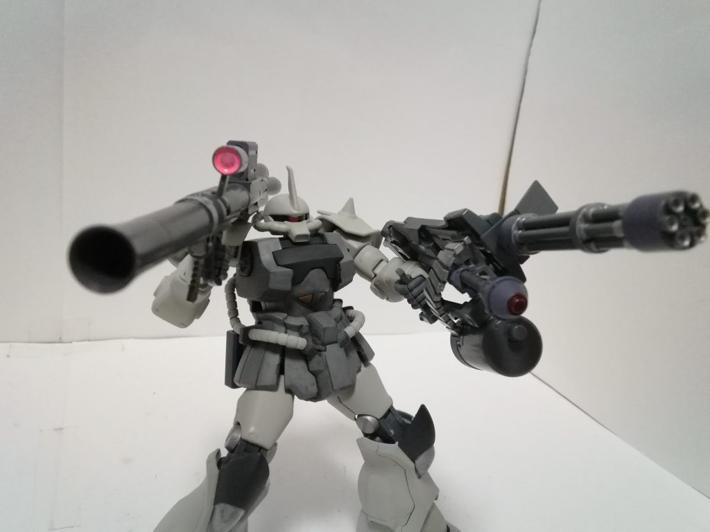 フルバースト！！やっぱりこういうのはやりたくなる…