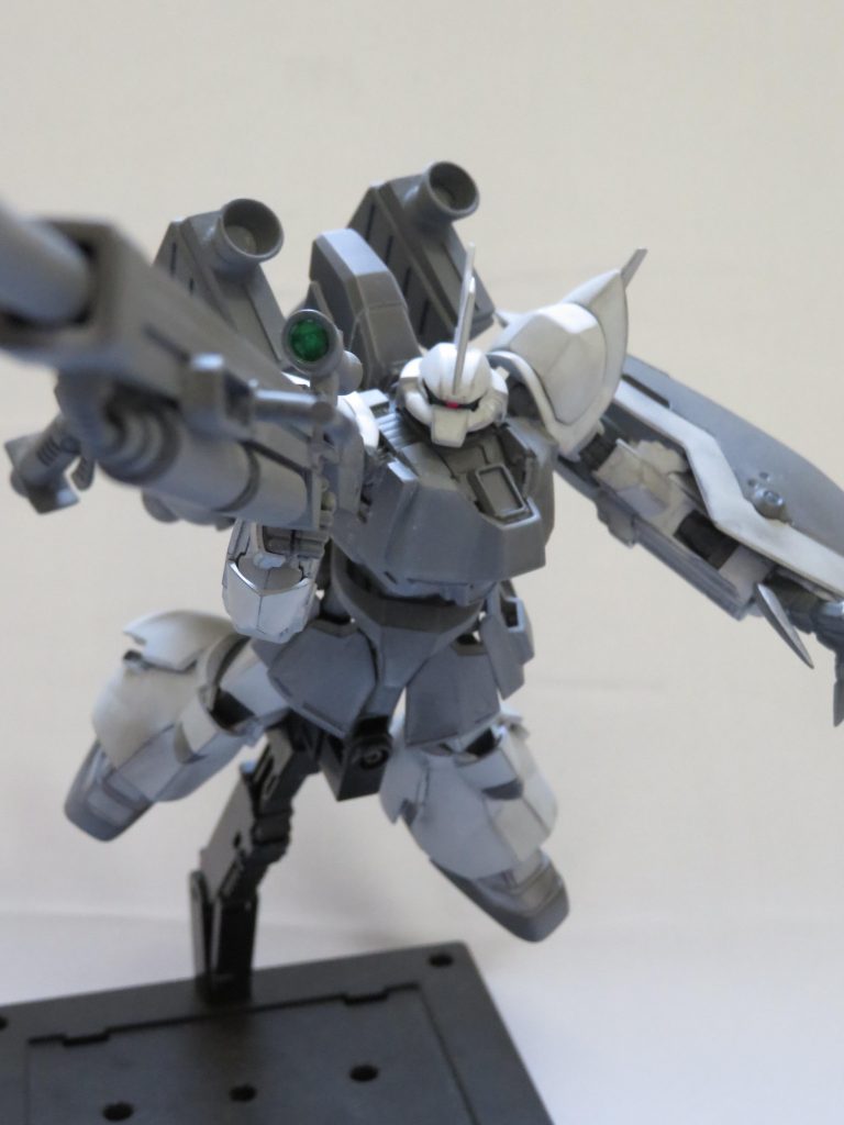 サイコ・ゲルググ(リユース・Ｐ・デバイス評価試験型ゲルググ)カスペン大佐仕様–5枚目/制作者：重駆(もり松/)