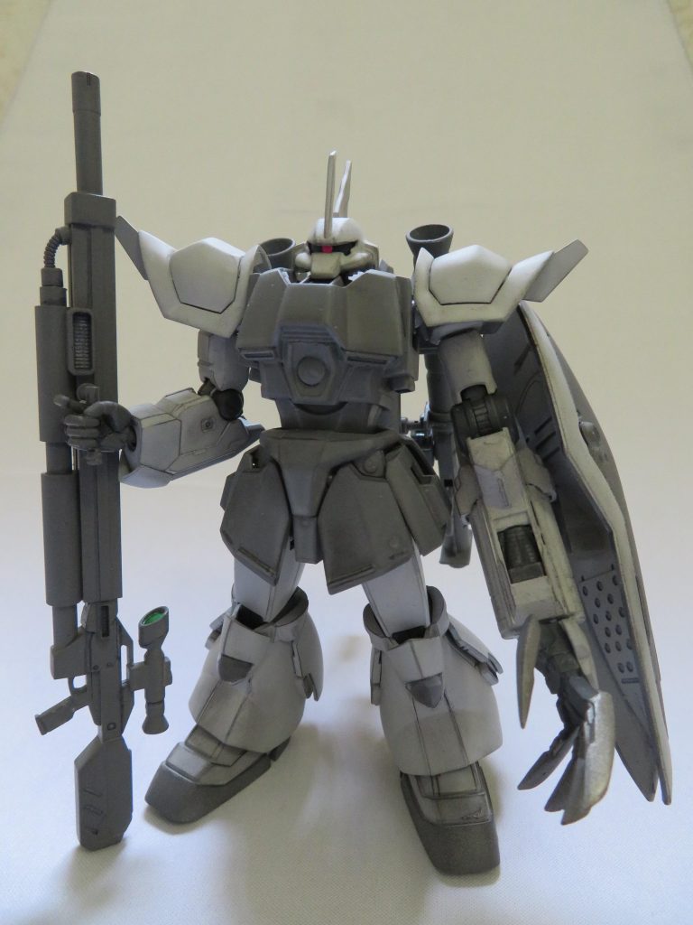 サイコ・ゲルググ(リユース・Ｐ・デバイス評価試験型ゲルググ)カスペン大佐仕様–2枚目/制作者：重駆(もり松/)