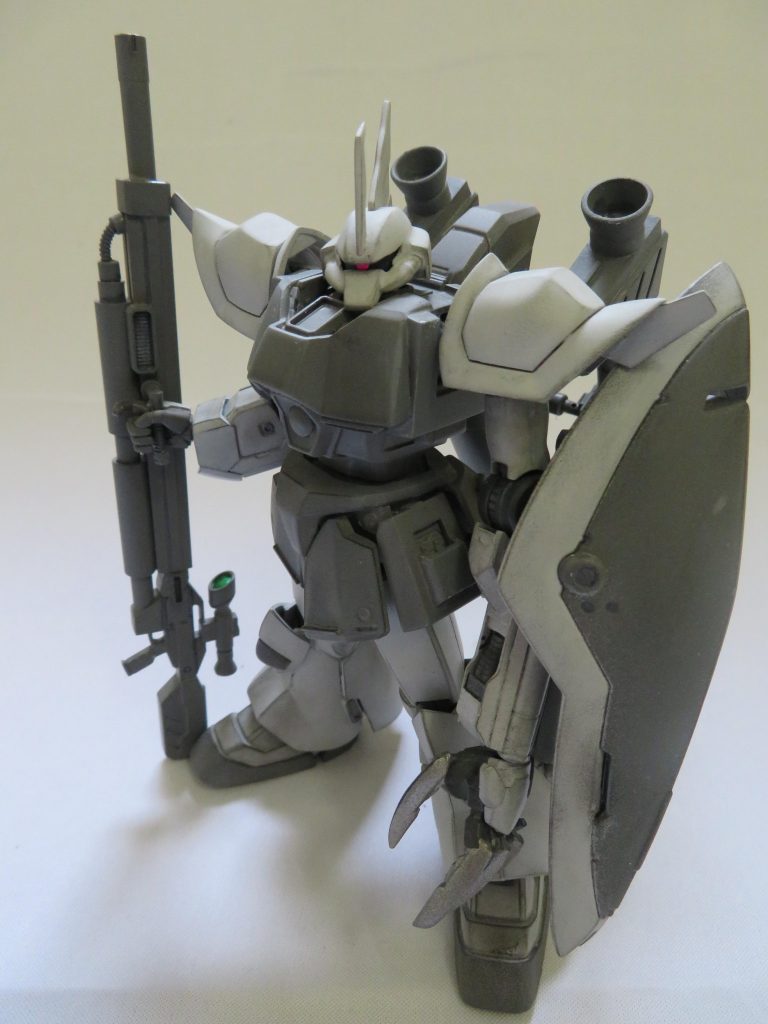 サイコ・ゲルググ(リユース・Ｐ・デバイス評価試験型ゲルググ)カスペン大佐仕様–3枚目/制作者：重駆(もり松/)