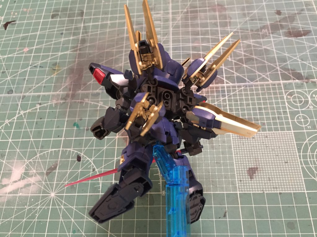 シスクード(ティターンズ)を一部スプレー塗装–5枚目/制作者：ひき肉カレー@BE5D