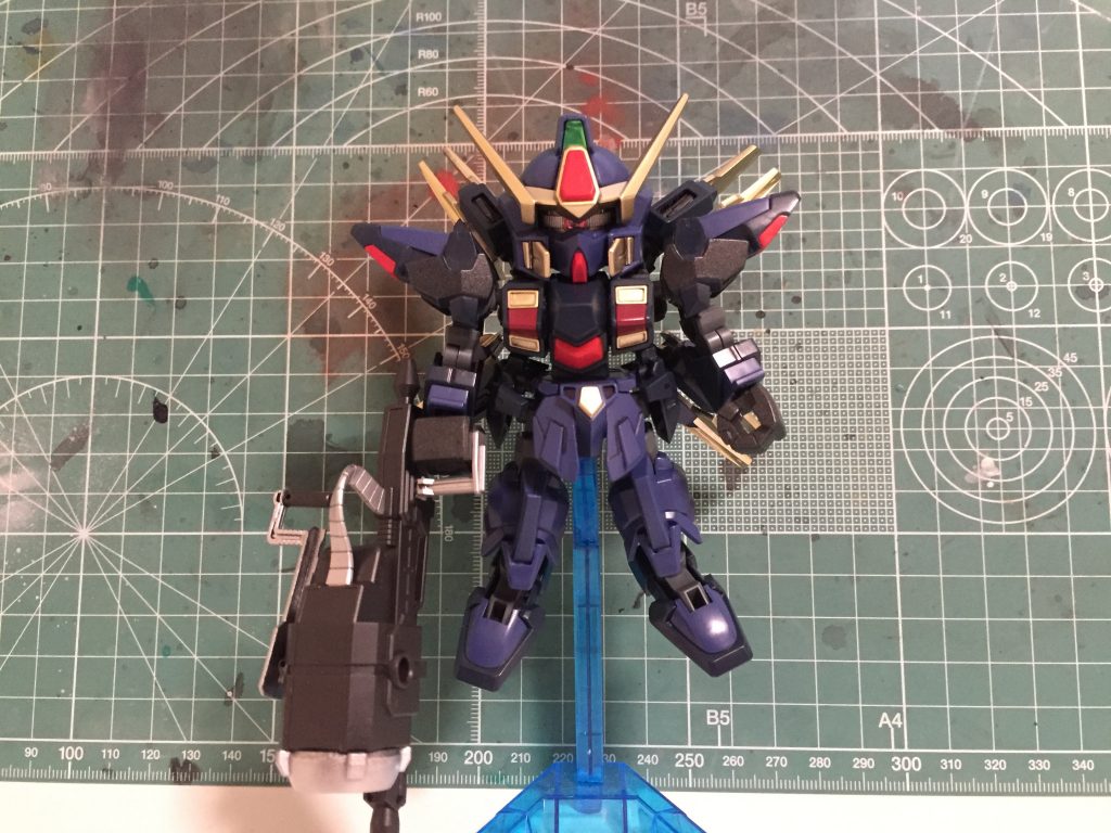 シスクード(ティターンズ)を一部スプレー塗装–4枚目/制作者：ひき肉カレー@BE5D