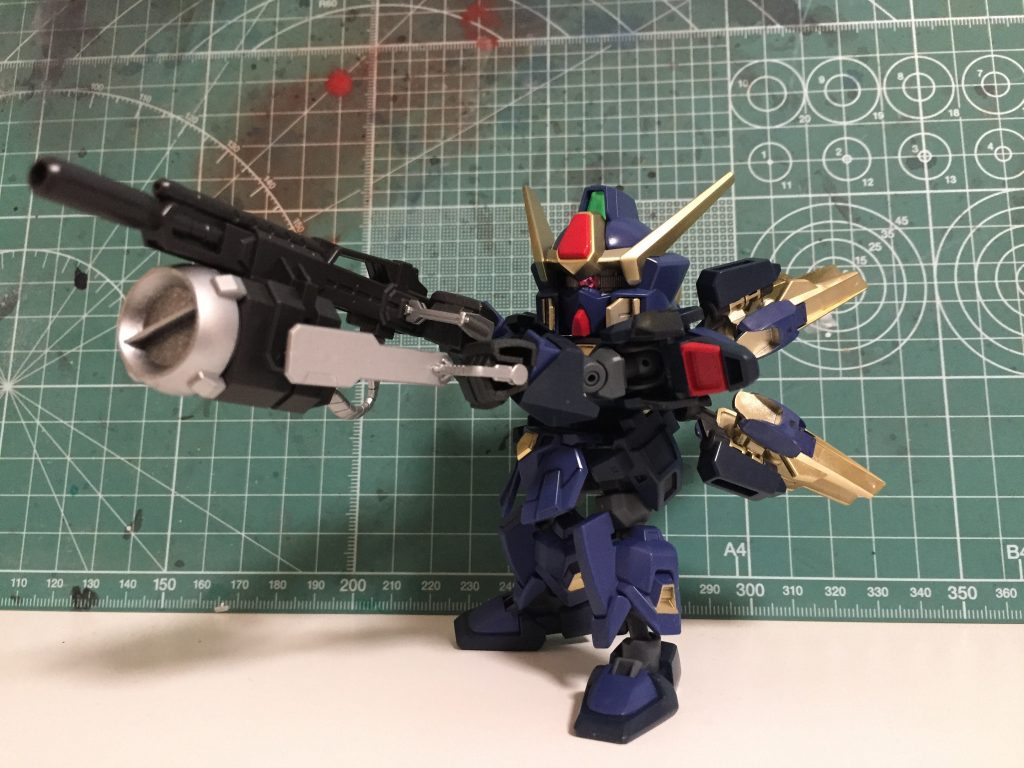 シスクード(ティターンズ)を一部スプレー塗装–3枚目/制作者：ひき肉カレー@BE5D