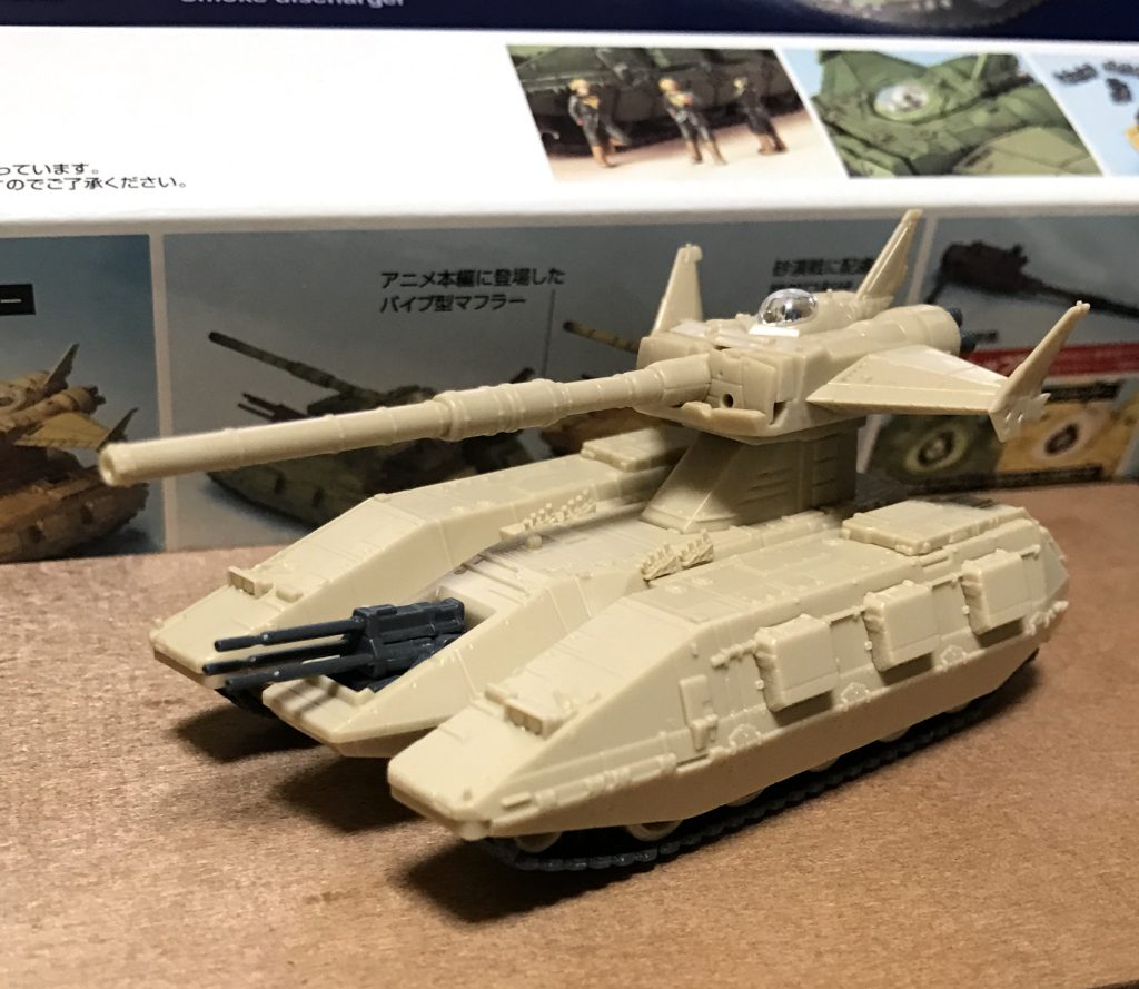 改修はせず、キット素組です。