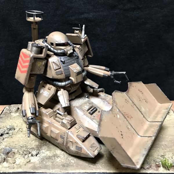 MS-06V ZAKU TANK