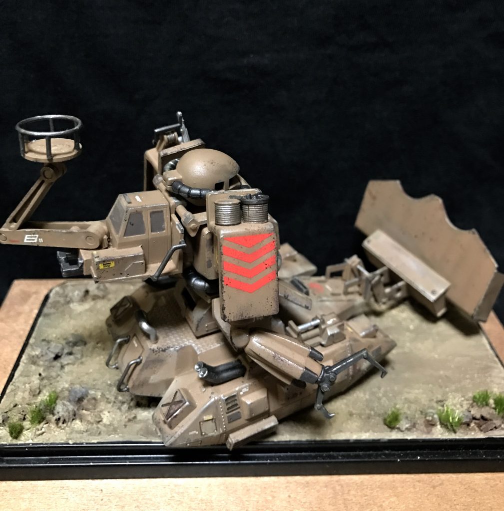 MS-06V ZAKU TANK–4枚目/制作者：xYOUx