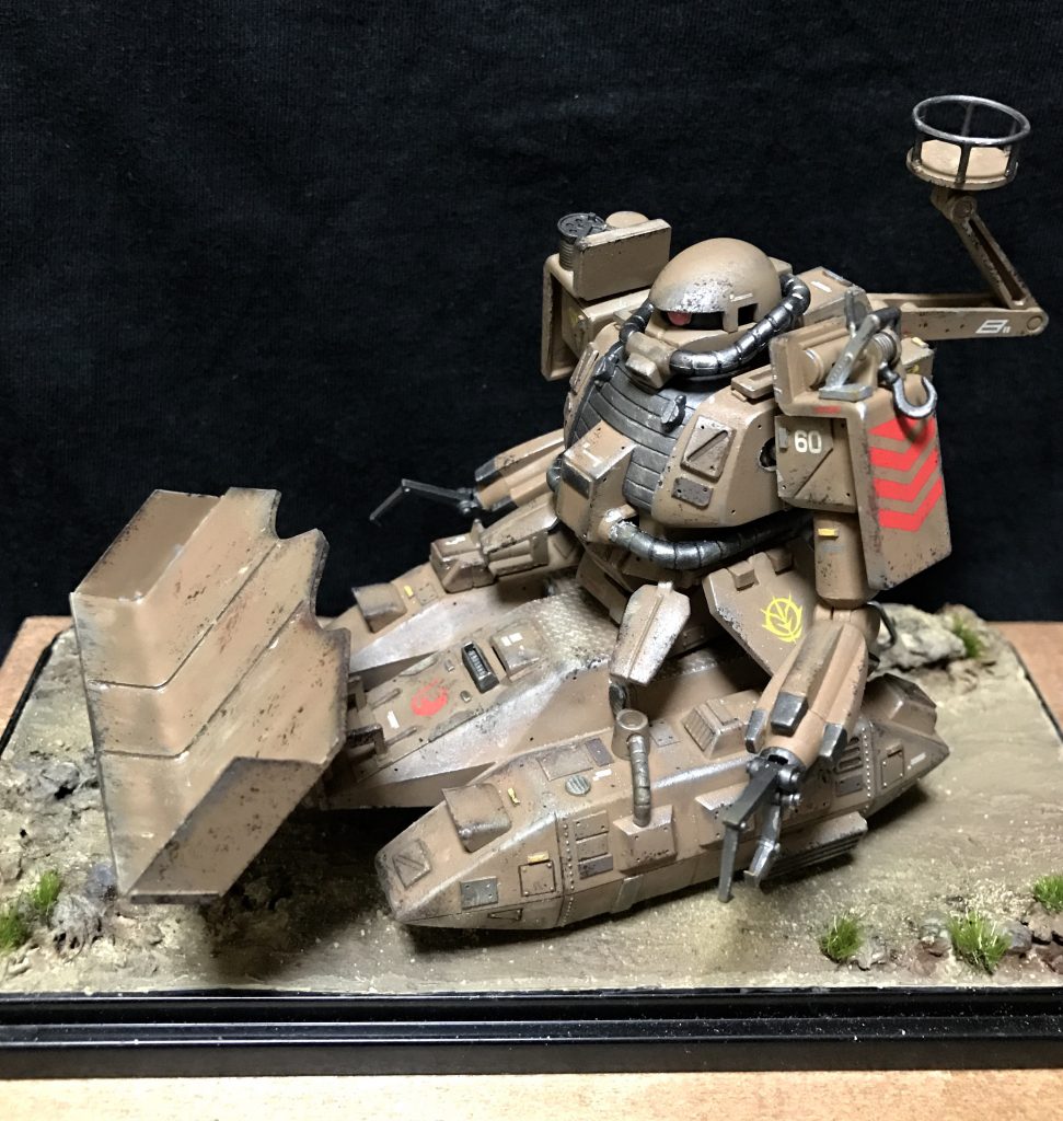 MS-06V ZAKU TANK–2枚目/制作者：xYOUx