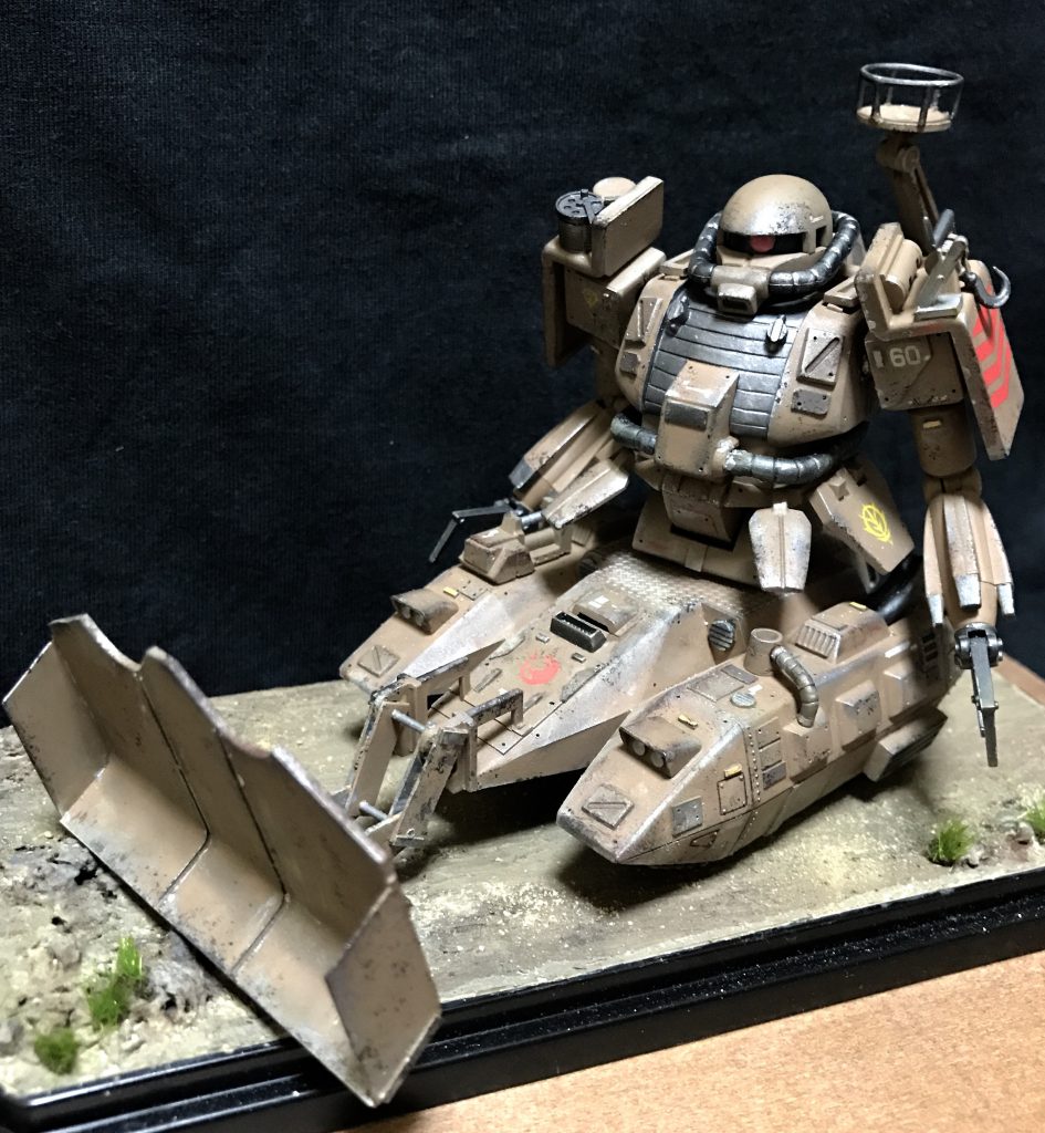 MS-06V ZAKU TANK–5枚目/制作者：xYOUx
