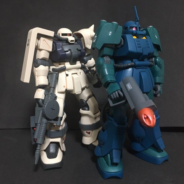 ザクマリナー&ザクII F2型