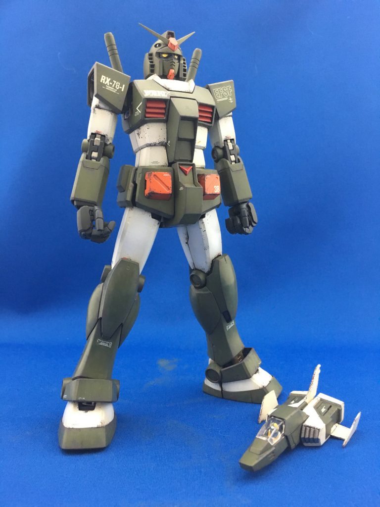 フルアーマーガンダム–2枚目/制作者：gufcustom