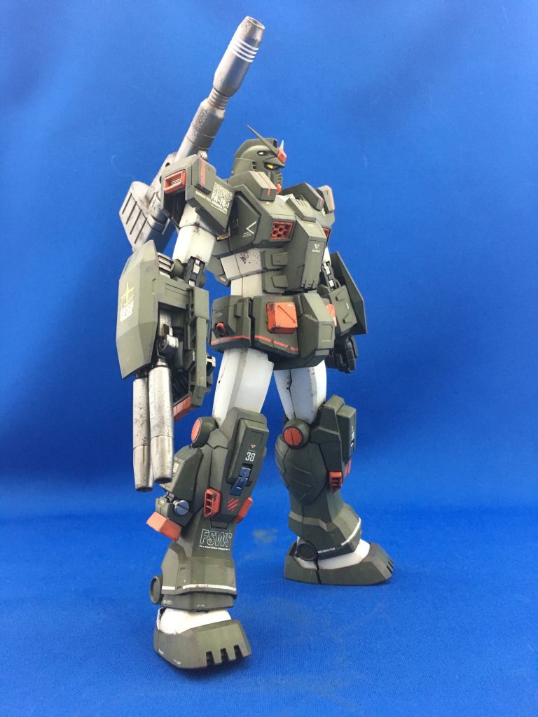 フルアーマーガンダム–4枚目/制作者：gufcustom