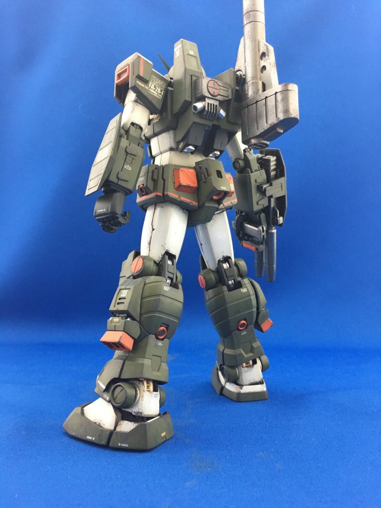 フルアーマーガンダム–3枚目/制作者：gufcustom